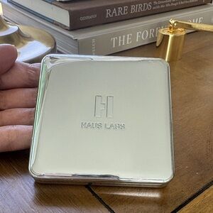 Haus Labs BLUSH By Lady Gaga Silver Compact in (hibiscus haze)
